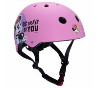 DISNEY SAFE bicycle helmet for girls, for cycling, SPORTY, ADJUSTABLE 52-56 cm (DISNEY Minnie Mouse)
