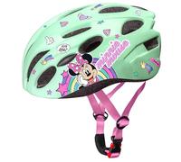 DISNEY SAFE bicycle helmet for girls, for cycling, SPORTY, ADJUSTABLE 52-56 cm (DISNEY Minnie Mouse 3)