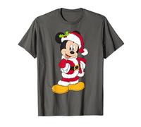 Disney Santa Mickey Mouse Holiday T-Shirt T-Shirt