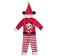 Disney Santa Mickey Mouse Set for Baby, Size 9-12 Months