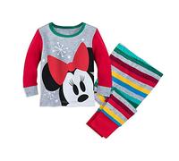 Disney Santa Minnie Mouse PJ PALS for Baby Size 12-18 MO Multi