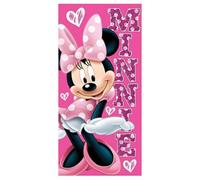 Disney Sassy Hearts Minnie Mouse Beach Towel - Pink 28""Wx58""L