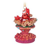 Disney Sebastian Singing Living Magic Sketchbook Ornament ? The Little Mermaid