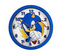 Disney Sega Sonic The Hedgehog Blue Wall Clock SNC3002