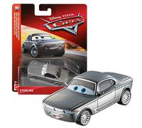 Disney Selection Models Cars 3 | Cast 1:55 Vehicles Car | Mattel, Cars 2017:Sterling