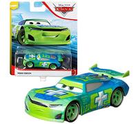 Noah Gocek Disney Pixar Cars 3 Mattel 1/55 Scale Toy Car Vechile New DXV29