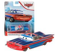 Disney Selection of Vehicles | Models 2020 Cars 3 | Cast 1:55 | Mattel, Cars 2017:Ramone Metallic Union Jack
