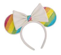 Disney: Sequin Rainbow Minnie Ears Headband