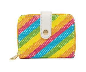 Disney: Sequin Rainbow Zip Around Purse