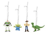 Disney Set of 4 Toy Story Hanging Decorations Disney Multicolor
