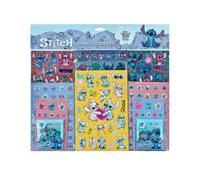 Disney Set of 500 Decorative Stickers Lilo and Stitch, Multi-Colour