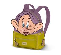 Disney Seven Dwarfs Dopey-Heady Backpack, Purple 25 x 29 cm, Capacity 8 L