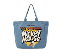 Disney Shopping Bag Lightweight and Practical - Fabric Shopping Bag with Disney Design, Reusable and Comfortable to Carry, Mickey Mouse, infant