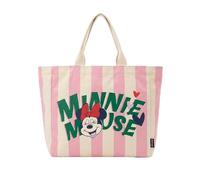Disney Shopping Bag Lightweight and Practical - Fabric Shopping Bag with Disney Design, Reusable and Comfortable to Carry, Minnie Mouse, infant