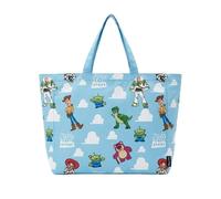 Disney Shopping Bag Lightweight and Practical - Fabric Shopping Bag with Disney Design, Reusable and Comfortable to Carry, Toy Story, infant