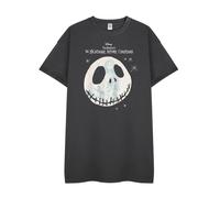 Short Sleeve Nightdress Disney Black L
