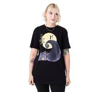 Short Sleeved T-Shirt Disney Black XXL