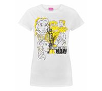 Short Sleeved T-Shirt Disney White L