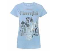 Disney Short Sleeved T-Shirt | Blue | Official Merch Blue