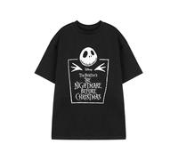 Short Sleeved T-Shirt Disney Black 9-10 Years