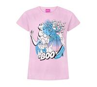 Disney Short Sleeved T-Shirt | Girls Pink | Official Merch