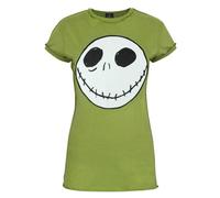 Disney Short Sleeved T-Shirt In Green Green L