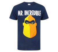 Disney Short Sleeved T-Shirt (Mens Blue)