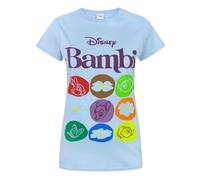 Disney Short Sleeved T-Shirt | Womens Blue | Official Merch