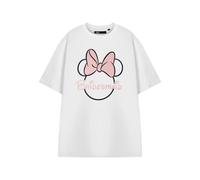 Disney Women's Short Sleeved T-Shirt | White | Official Merch | Size: Large Disney White L
