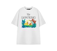 Disney Short Sleeved T-Shirt | Womens White | Official Merch White