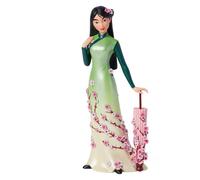 Enesco Disney Showcase Collection Botanical Mulan Figurine (20.4cm)