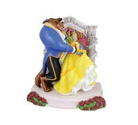 Disney Showcase Collection Belle & Beast Light Up Fig Figurine