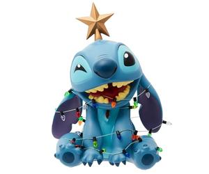 Disney Showcase Collection Christmas Stitch Figurine