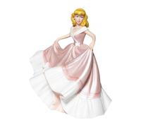 Disney Showcase Collection Cinderella Pink Dress Couture Figurine