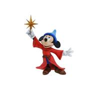 Enesco Disney Showcase Fantasia Sorcerer Mickey Holding Star 85th Anniversary Figurine, 10 Inch, Multicolor