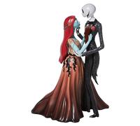 Disney The Nightmare Before Christmas Jack Enesco And Sally De Gala 24 Cm