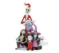 Enesco Disney Showcase Collection Nightmare Before Christmas Character Pyramid (22.9cm)