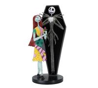 Disney Showcase Collection Nbc Jack And Sally Figurine