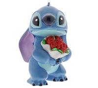 Disney Lilo & Stitch Stitch Enesco With Roses Figure 6 Cm