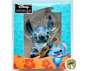 Disney Showcase Lilo and Stitch STITCH with Guitar Mini Figurine Enesco 6002188