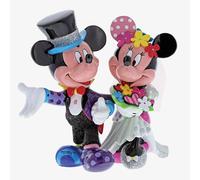 Disney Showcase Mickey And Minnie Mouse Wedding Figurine 4058179