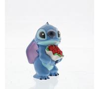 Disney Lilo & Stitch Stitch Enesco With Roses Figure 6 Cm
