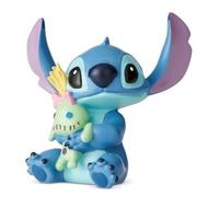 Disney Showcase Stitch with Doll Mini Figurine #6002187 6002187 boxed