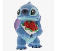 Disney Showcase Stitch With Flowers Figurine 6002186