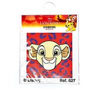 Disney SI-627 Half Cross Stitch Kit The Lion King