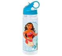 Disney Silver Buffalo MN0464 Moana Character Pose BPA Free Tritan Water Bottle, 600-Milliliter, Plastic, Multicolor