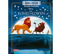 Disney Silver-Edition: Das große Buch mit den besten Geschichten - König der Löwen: Vorlesebuch ab 4 Jahren mit dem Disney Klassiker und weiteren Geschichten über Simba & Co.