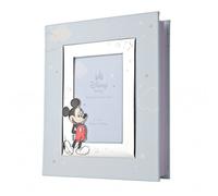 Silver Mickey Photo Album - Made In Italy Disney Silver One Size