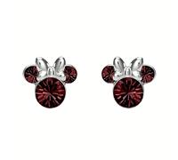 Disney Earrings Minnie Mouse – Sterling Silver, January Birthstone