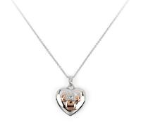 Disney Minnie Mouse Kids Lightweight Heart Shaped Keepsake Locket